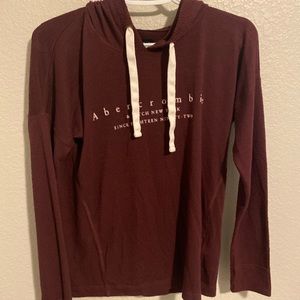Red hoodie